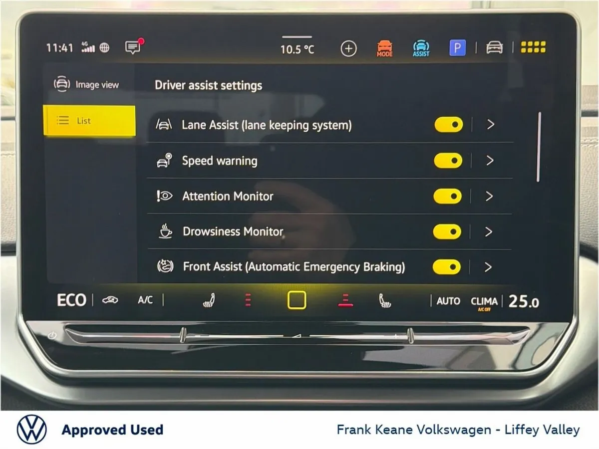 Volkswagen ID.4 SUV, Electric, 2026, Black