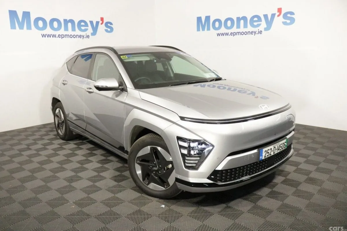 Hyundai KONA MPV, Electric, 2025, Grey