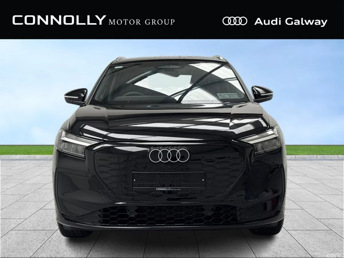Audi Q4 e-tron SUV, Electric, 2027, Black