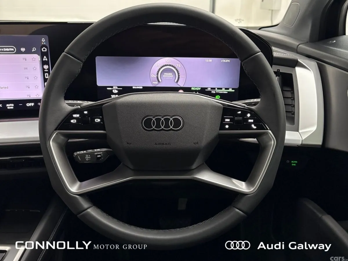 Audi Q4 e-tron SUV, Electric, 2027, Black