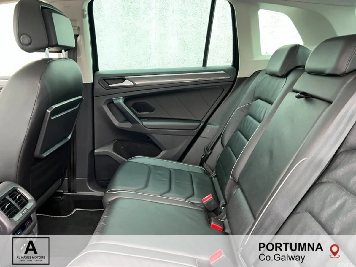 Volkswagen Tiguan SUV, Diesel, 2020, Black