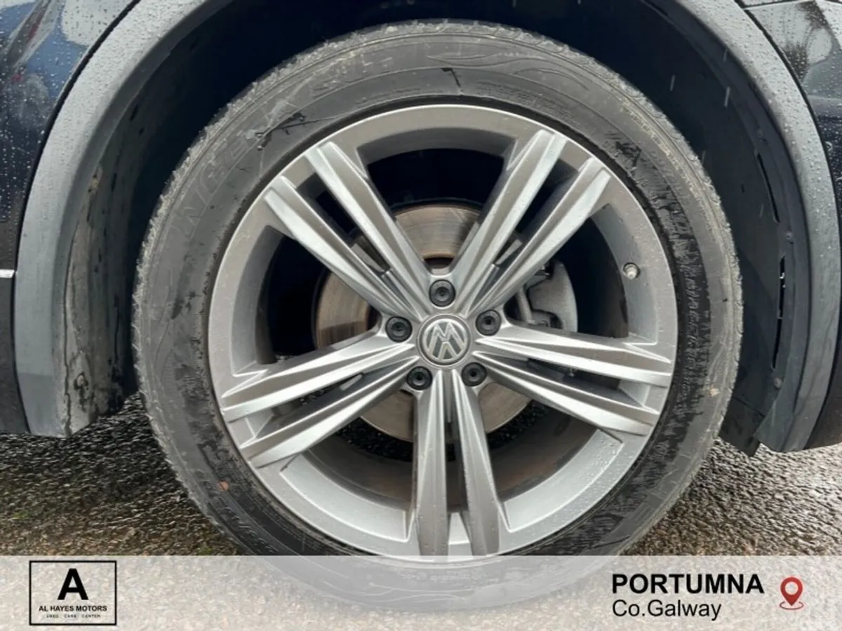 Volkswagen Tiguan SUV, Diesel, 2020, Black