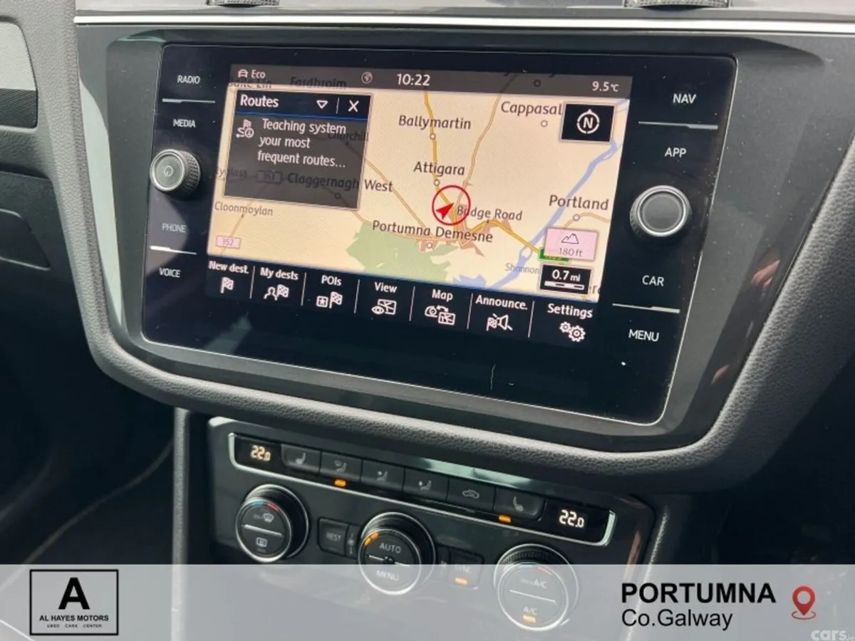 Volkswagen Tiguan SUV, Diesel, 2020, Black