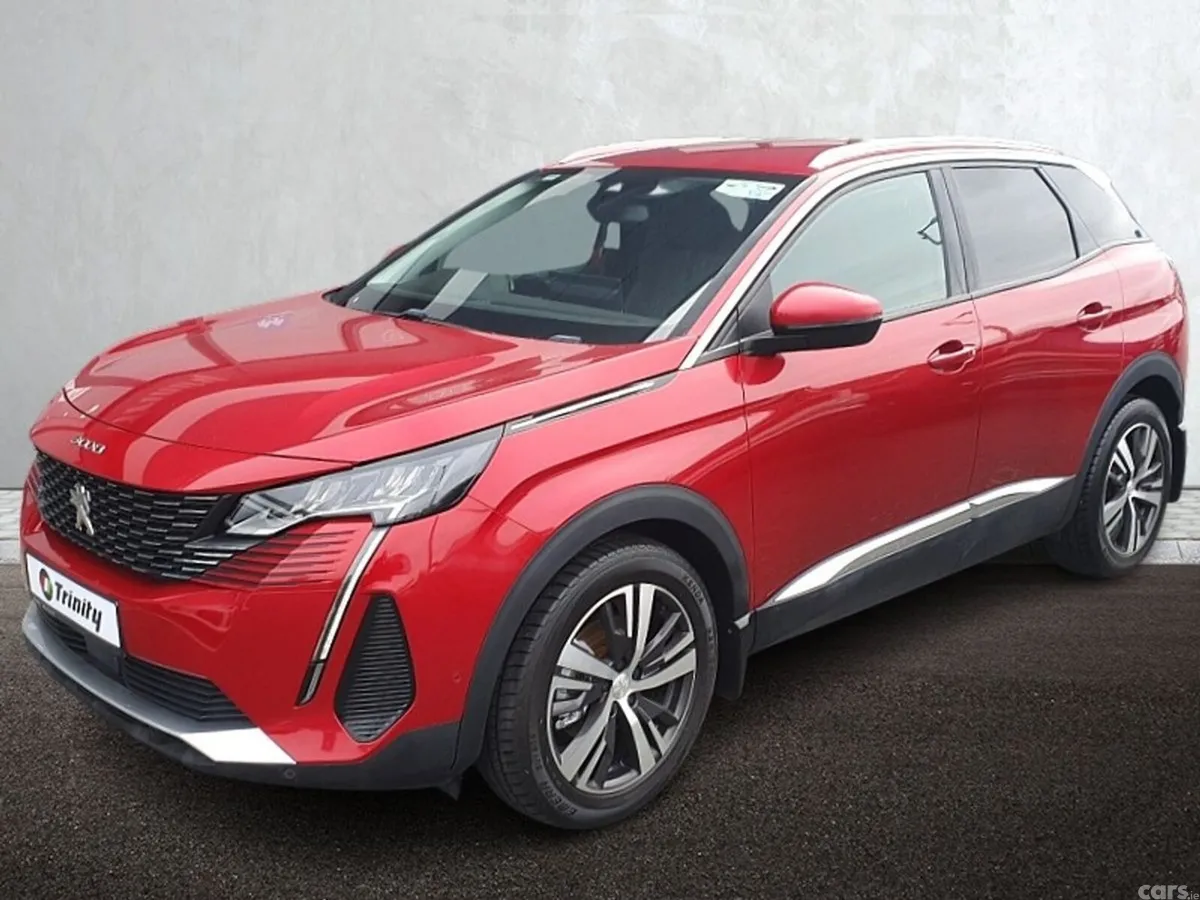 Peugeot 3008 SUV, Diesel, 2021, Red