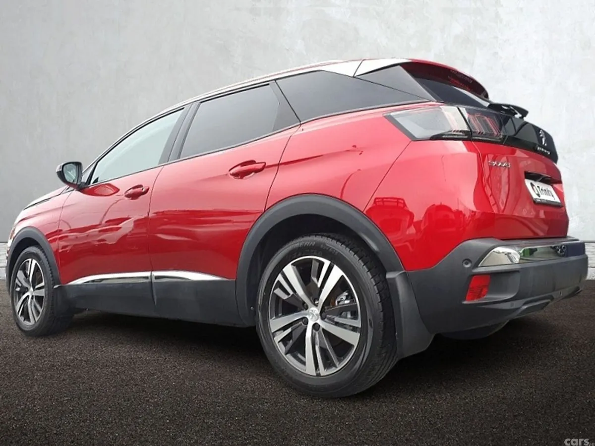 Peugeot 3008 SUV, Diesel, 2021, Red