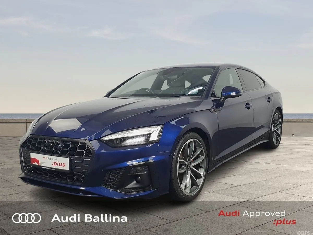 Audi A5 Hatchback, Diesel, 2023, Blue