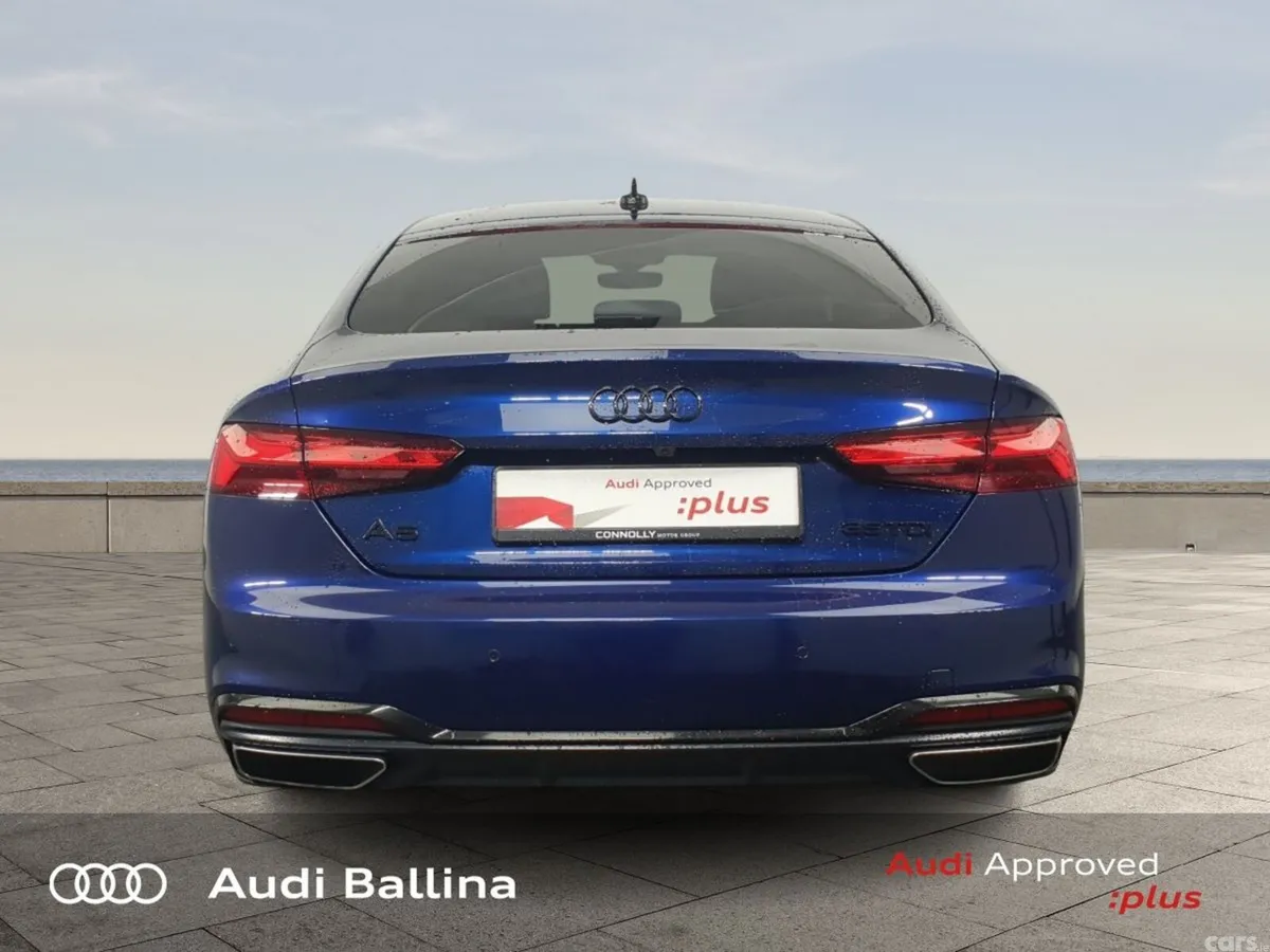 Audi A5 Hatchback, Diesel, 2023, Blue