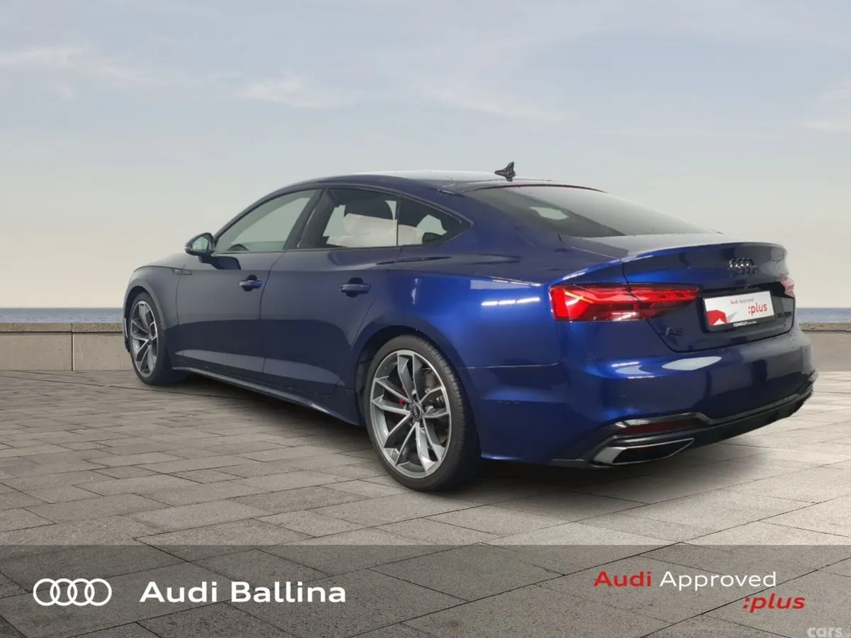 Audi A5 Hatchback, Diesel, 2023, Blue
