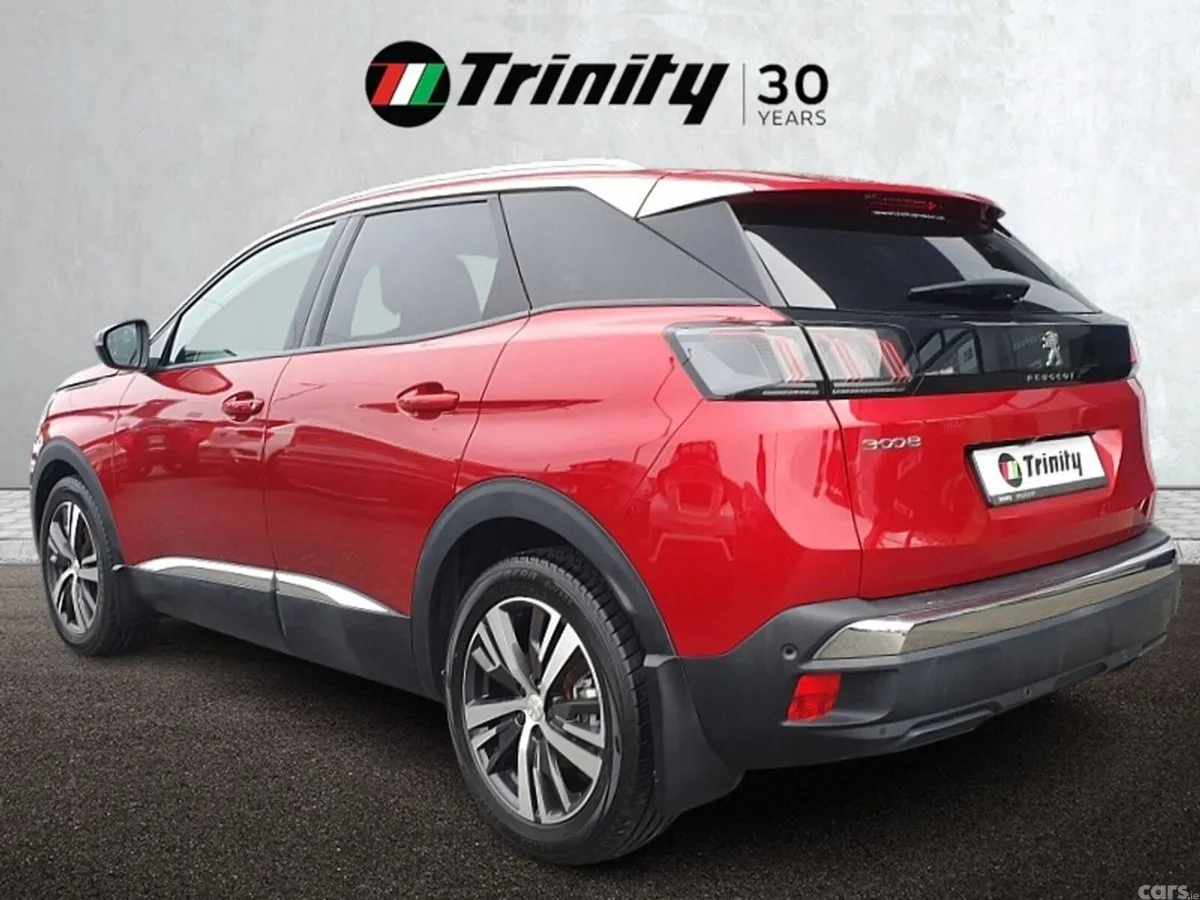 Peugeot 3008 SUV, Diesel, 2021, Red