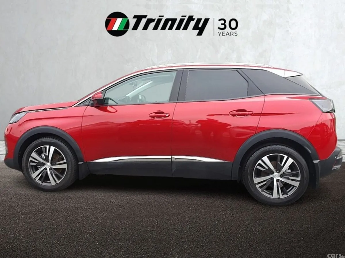 Peugeot 3008 SUV, Diesel, 2021, Red