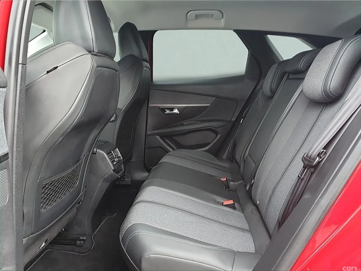 Peugeot 3008 SUV, Diesel, 2021, Red
