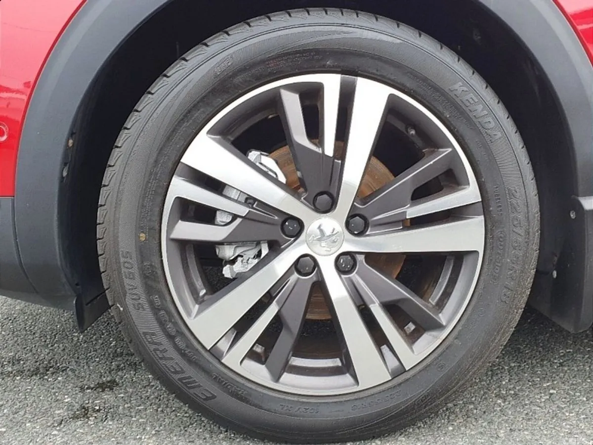 Peugeot 3008 SUV, Diesel, 2021, Red