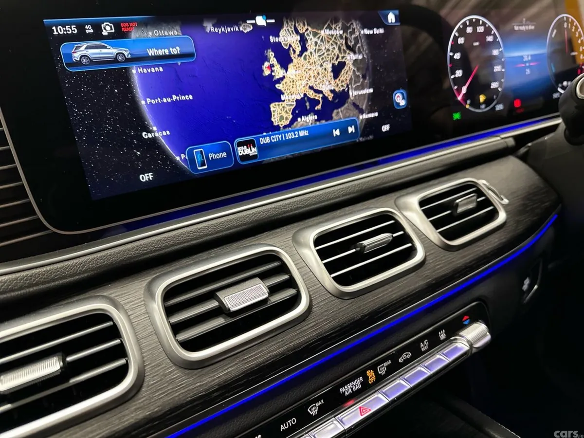Mercedes-Benz GLE SUV, Petrol Plug-in Hybrid, 2026, Grey