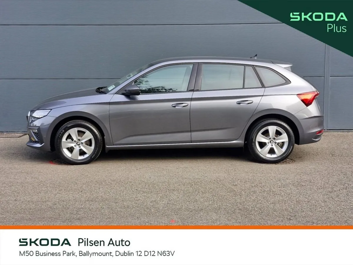 Skoda Scala Hatchback, Petrol, 2026, Grey