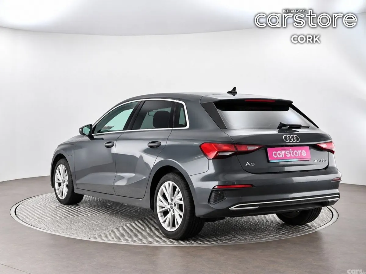 Audi A3 Hatchback, Petrol Plug-in Hybrid, 2021, Grey
