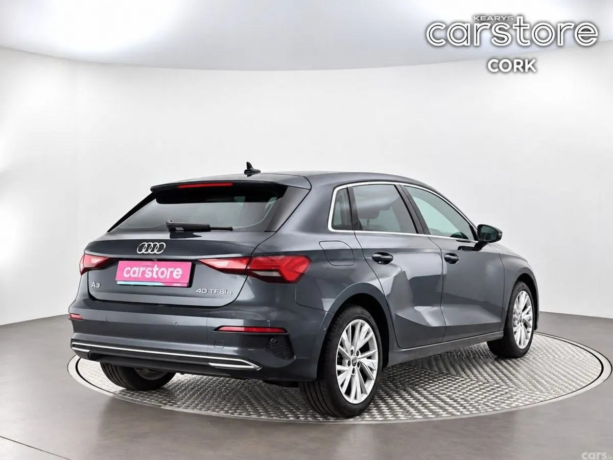 Audi A3 Hatchback, Petrol Plug-in Hybrid, 2021, Grey