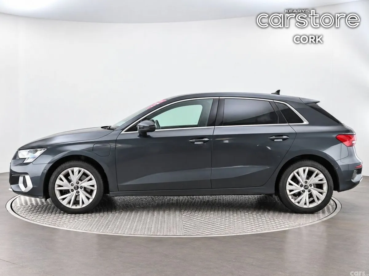 Audi A3 Hatchback, Petrol Plug-in Hybrid, 2021, Grey