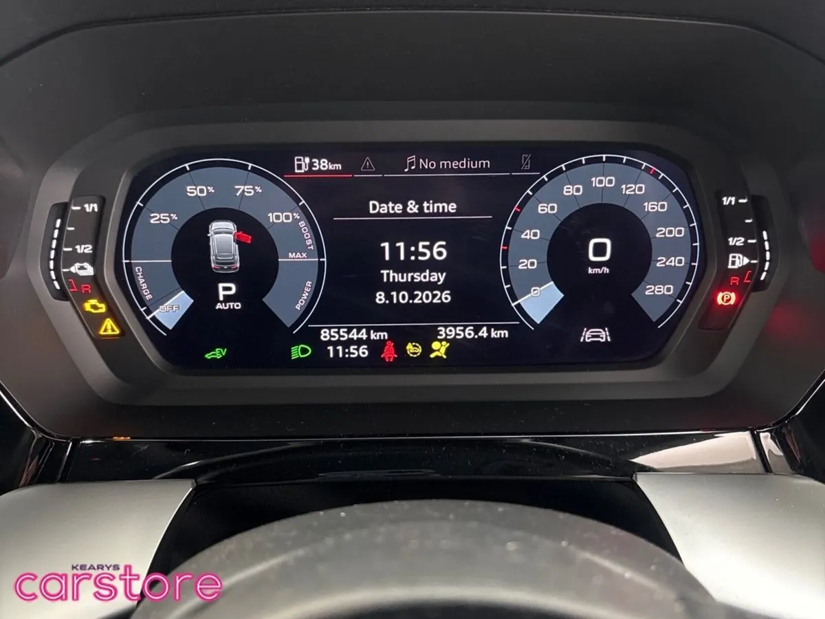 Audi A3 Hatchback, Petrol Plug-in Hybrid, 2021, Grey