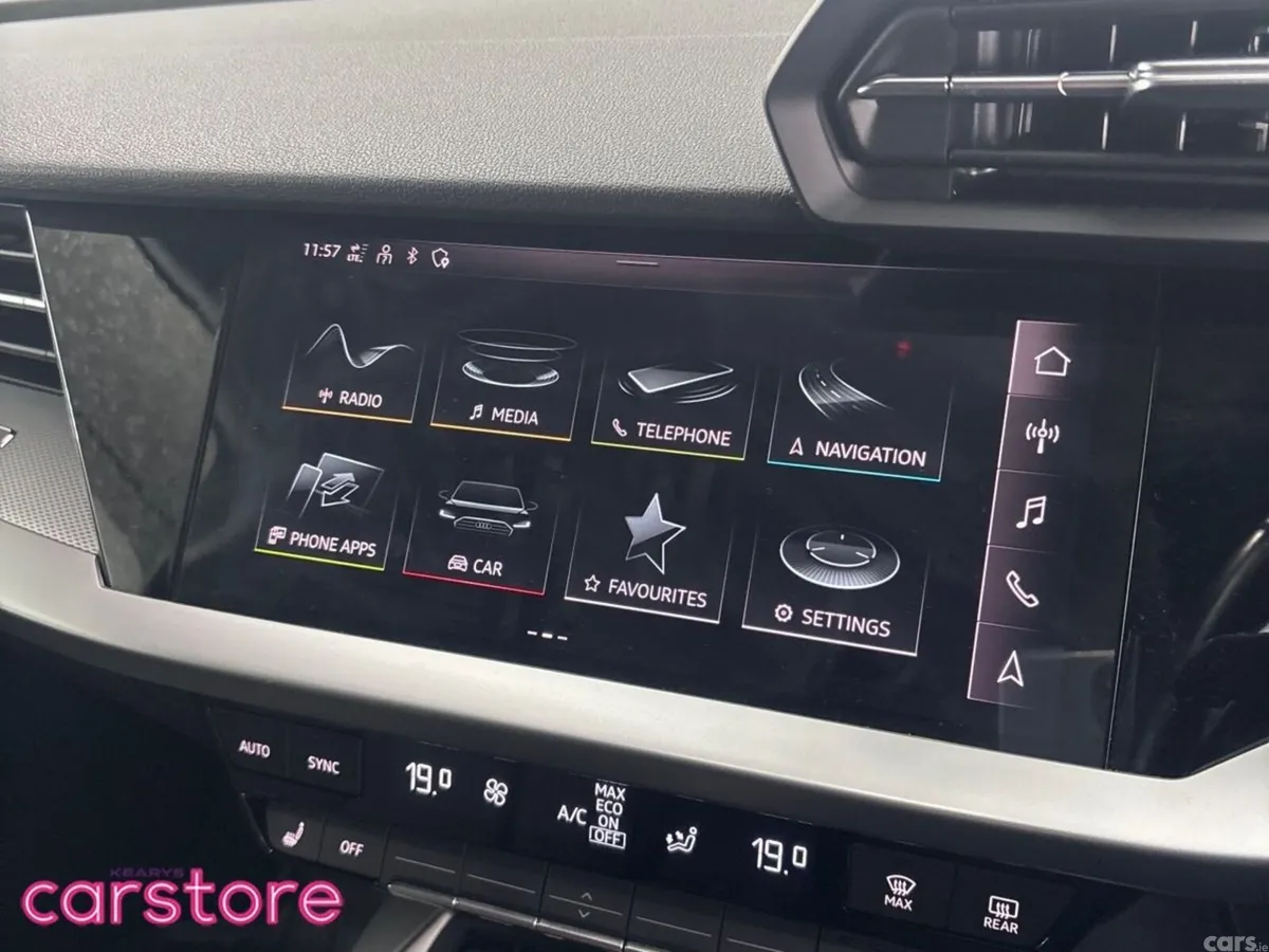 Audi A3 Hatchback, Petrol Plug-in Hybrid, 2021, Grey