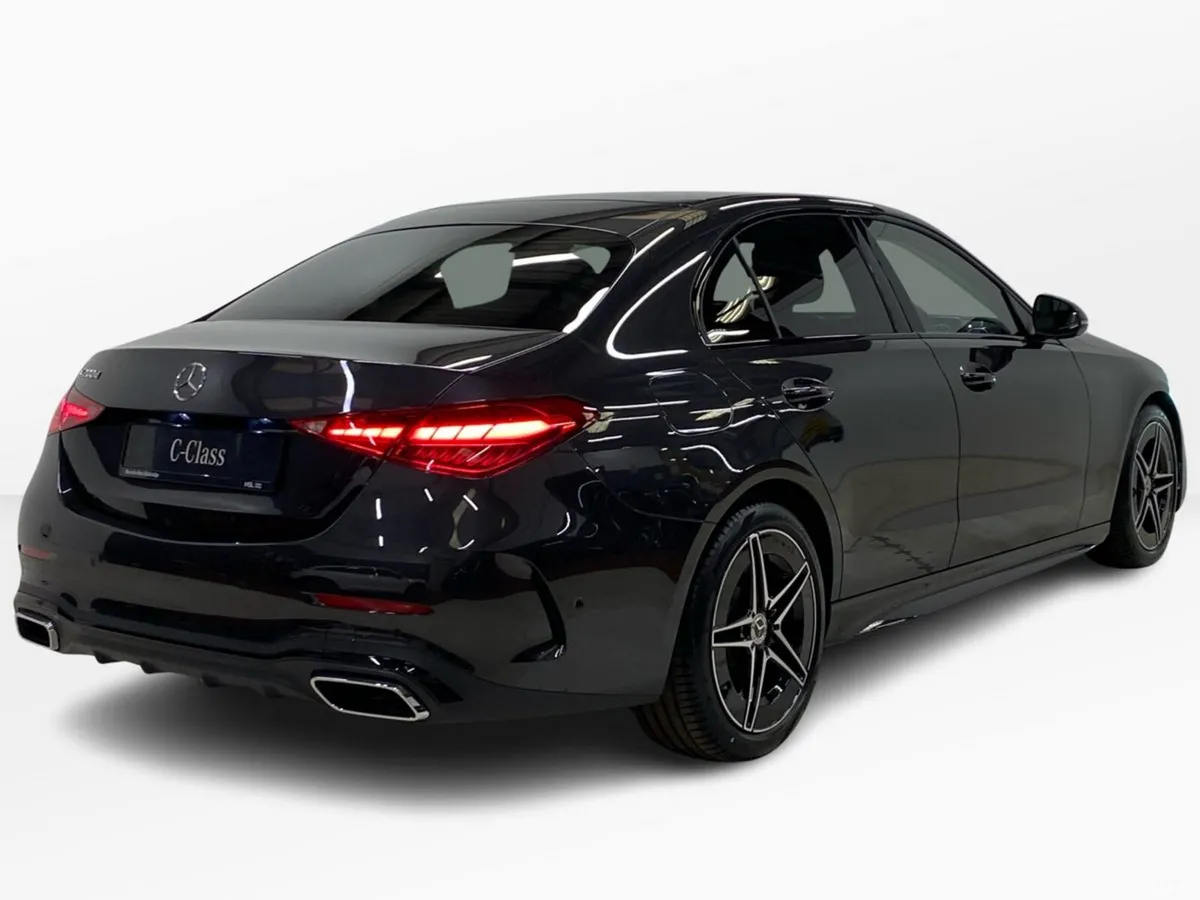 Mercedes-Benz C-Class Saloon, Diesel, 2026, Grey