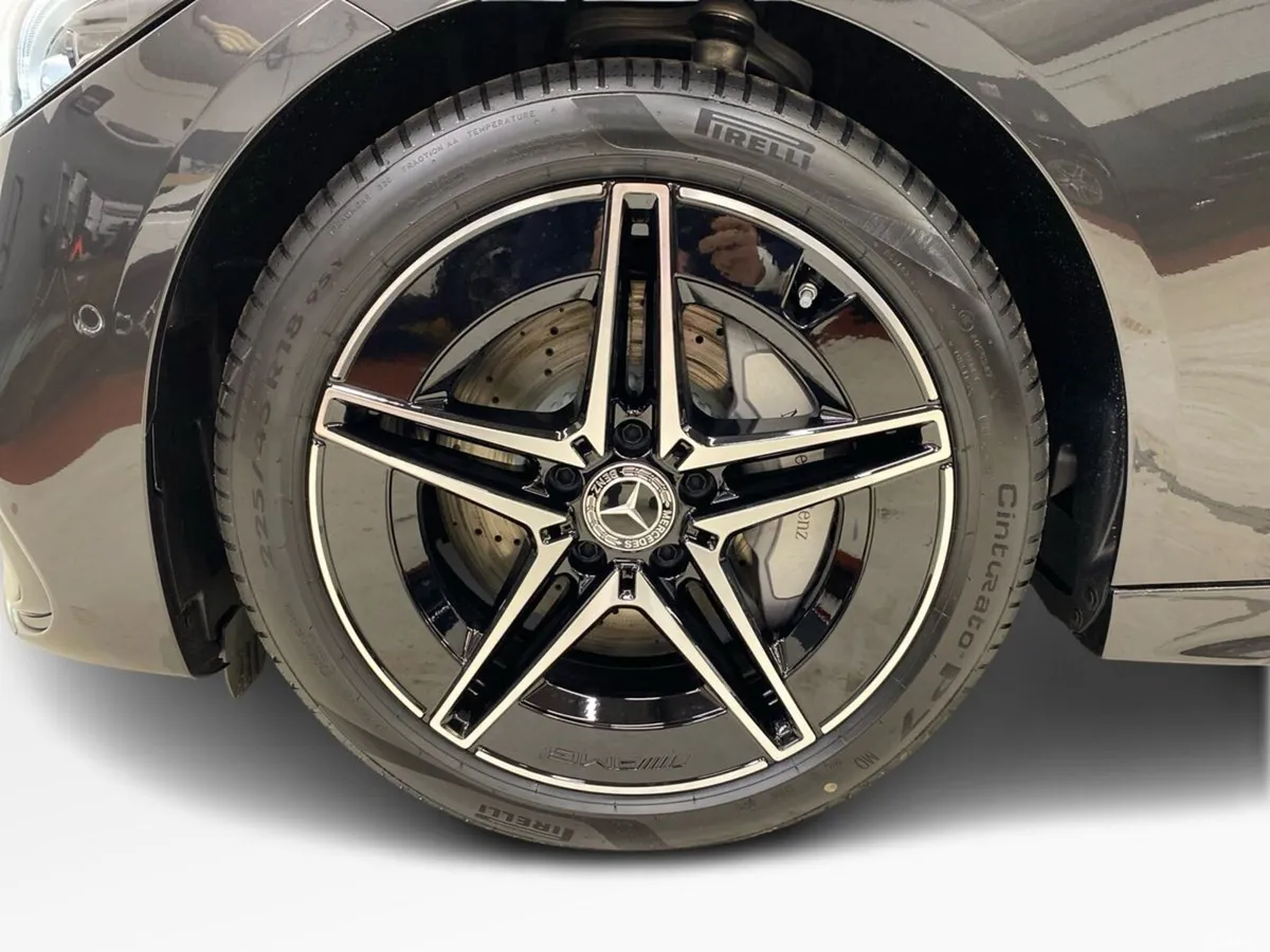 Mercedes-Benz C-Class Saloon, Diesel, 2026, Grey