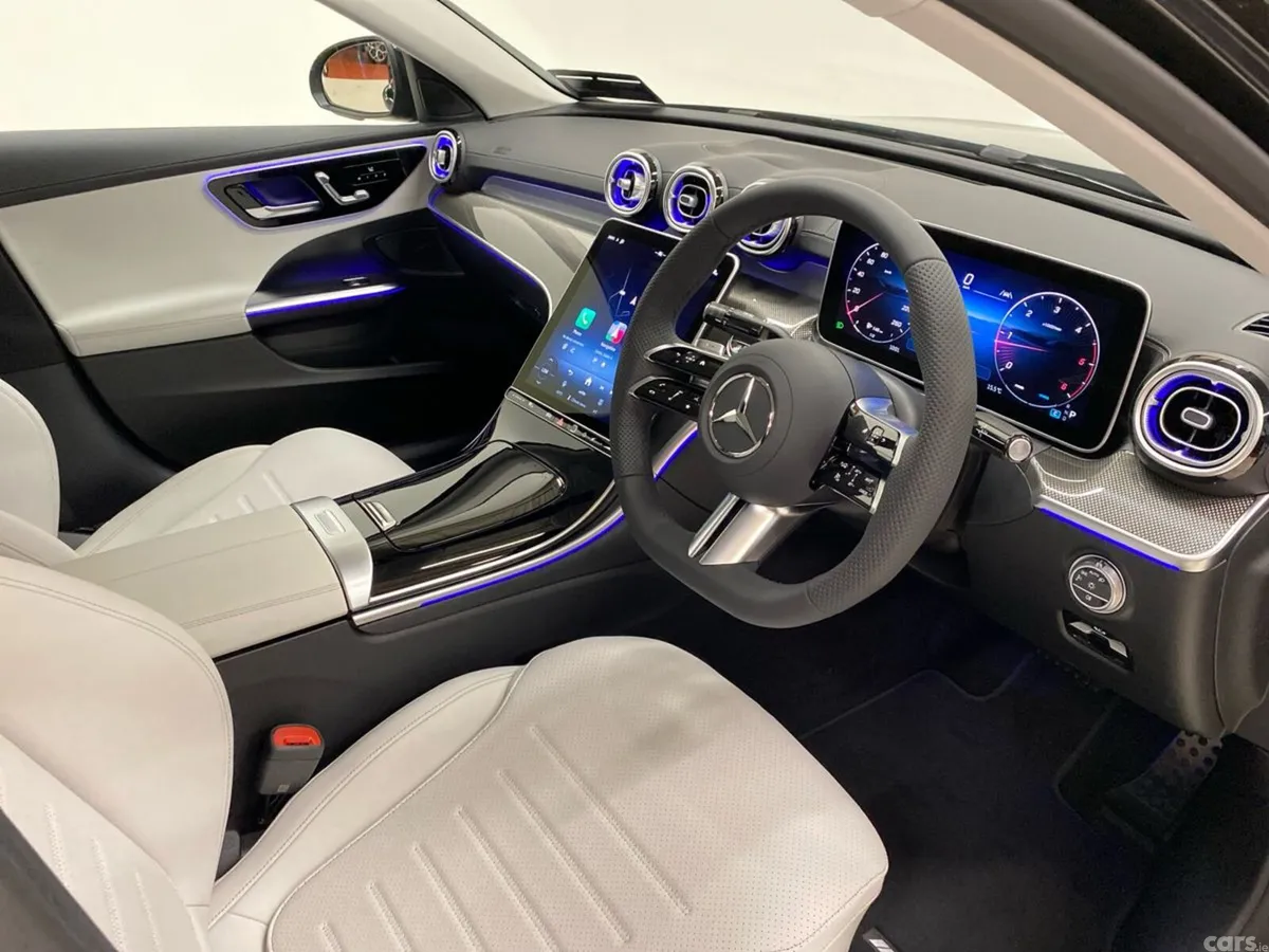 Mercedes-Benz C-Class Saloon, Diesel, 2026, Grey