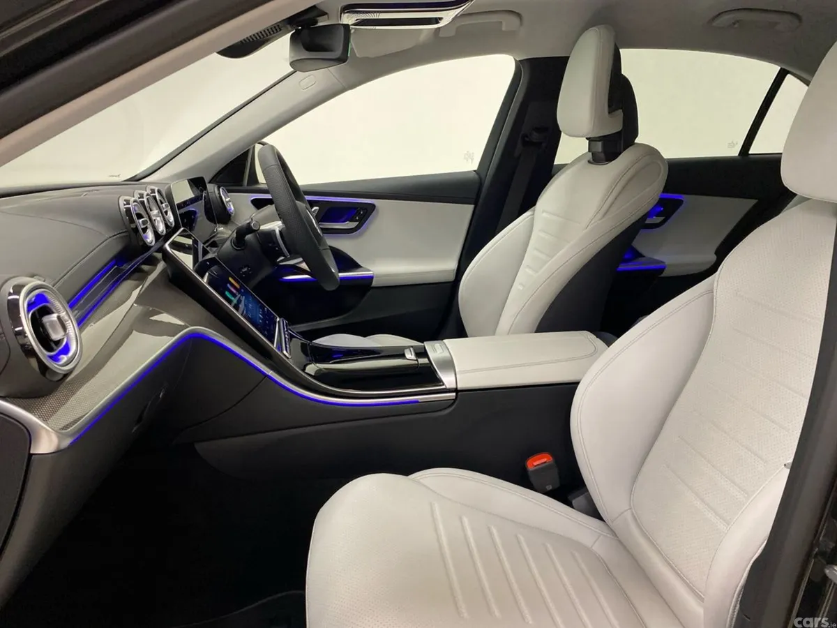 Mercedes-Benz C-Class Saloon, Diesel, 2026, Grey