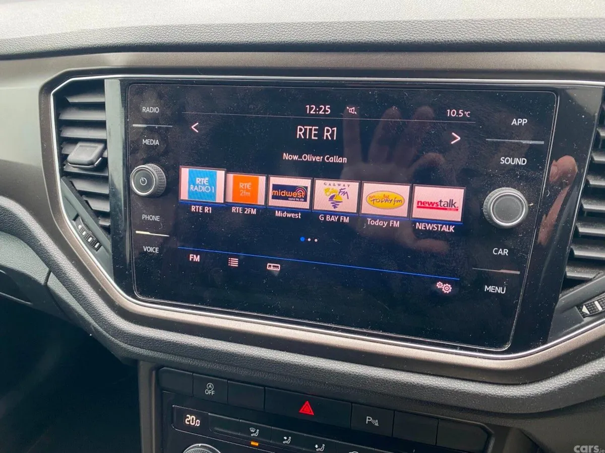 Volkswagen T-Roc SUV, Diesel, 2019, Grey