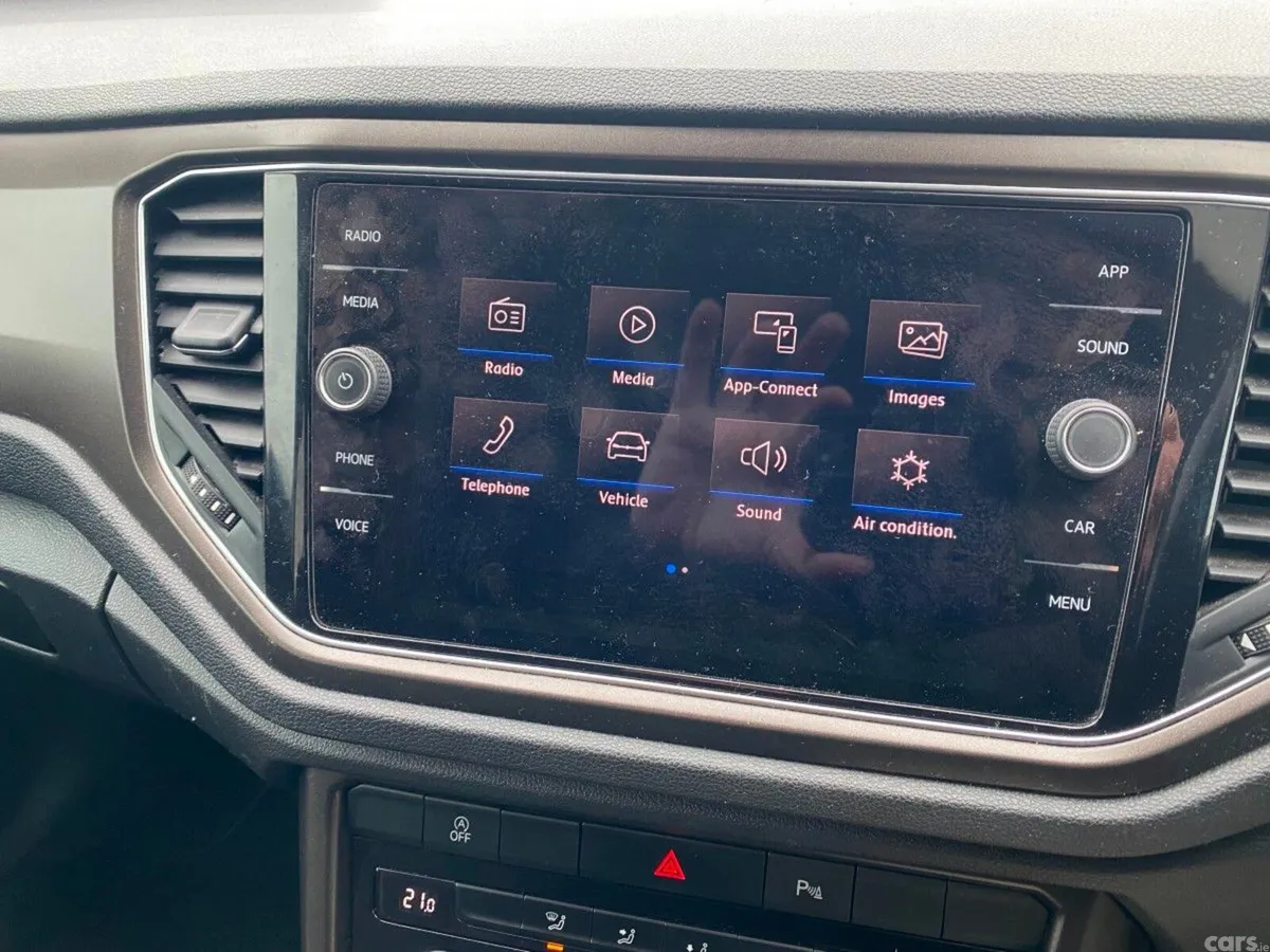 Volkswagen T-Roc SUV, Diesel, 2019, Grey
