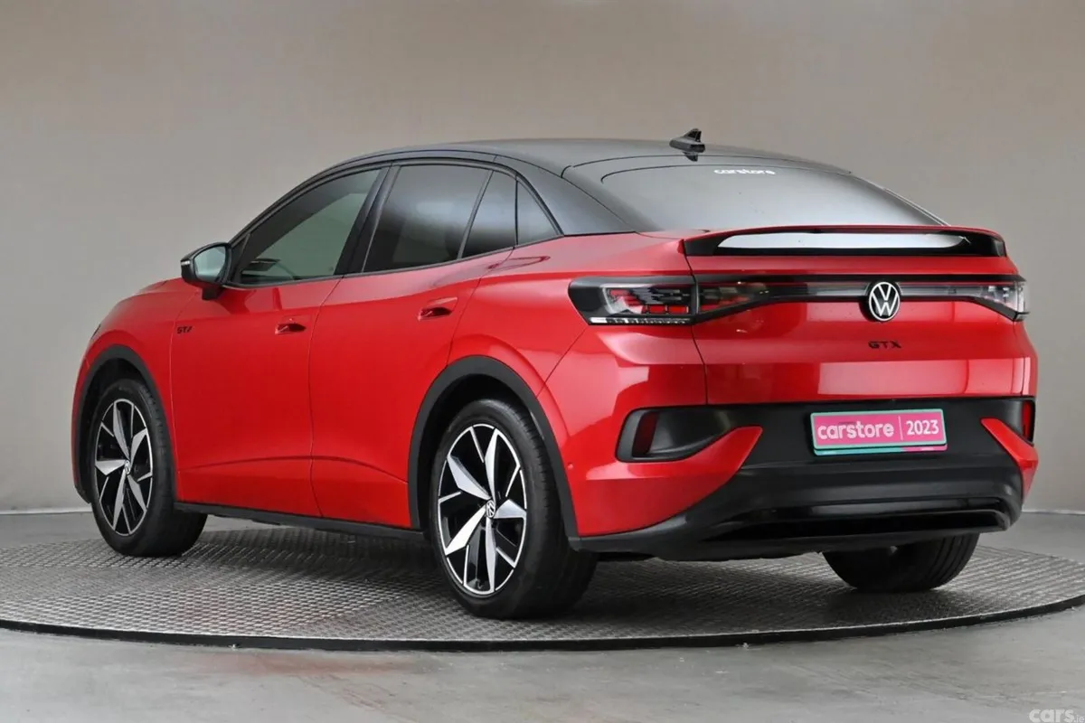 Volkswagen ID.5 MPV, Electric, 2023, Red