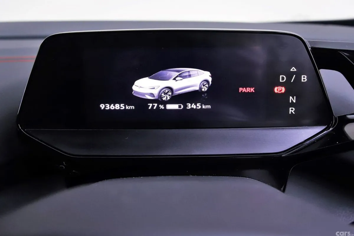 Volkswagen ID.5 MPV, Electric, 2023, Red