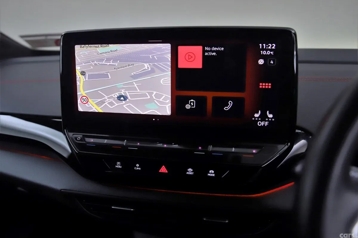 Volkswagen ID.5 MPV, Electric, 2023, Red
