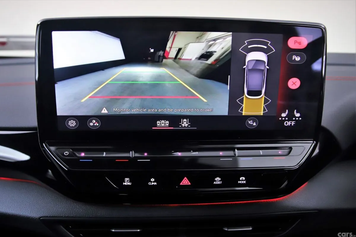 Volkswagen ID.5 MPV, Electric, 2023, Red