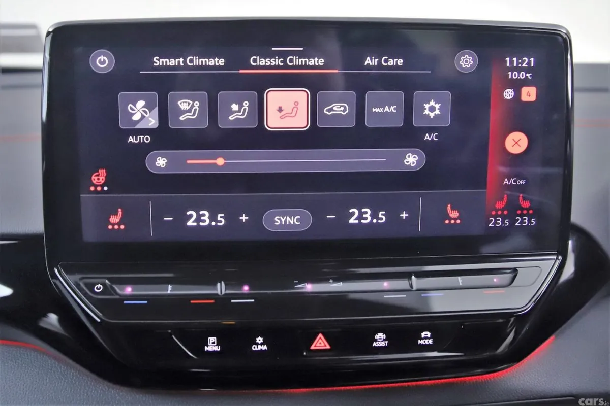 Volkswagen ID.5 MPV, Electric, 2023, Red
