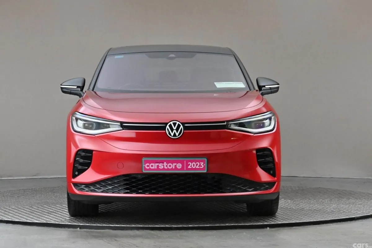 Volkswagen ID.5 MPV, Electric, 2023, Red