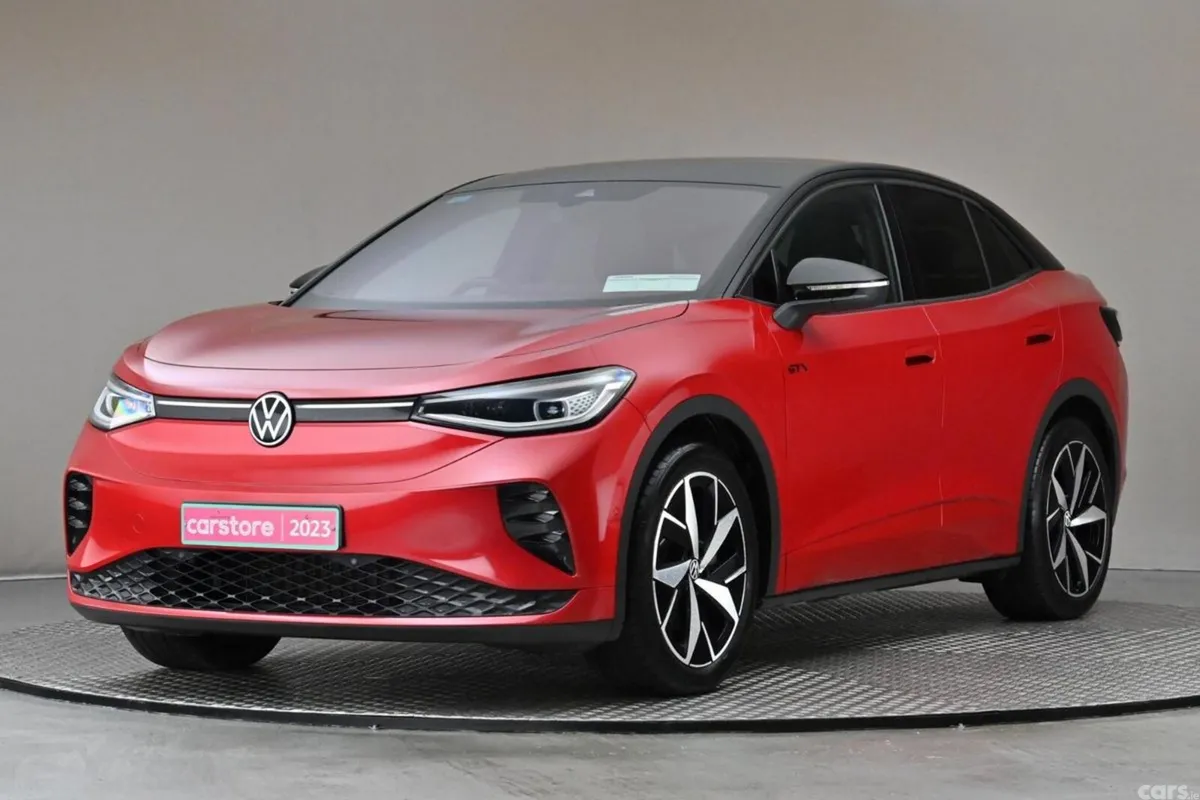 Volkswagen ID.5 MPV, Electric, 2023, Red