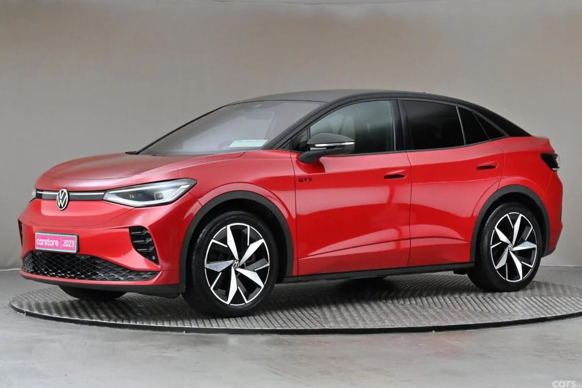 Volkswagen ID.5 MPV, Electric, 2023, Red
