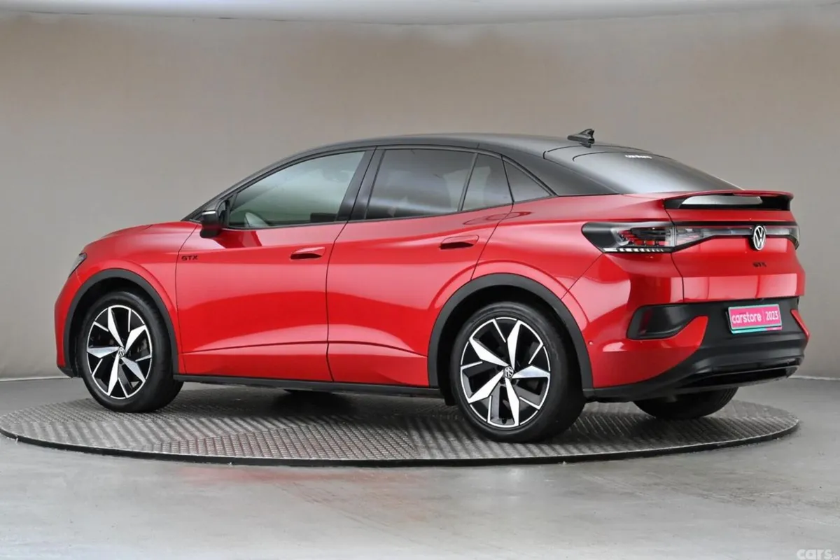 Volkswagen ID.5 MPV, Electric, 2023, Red