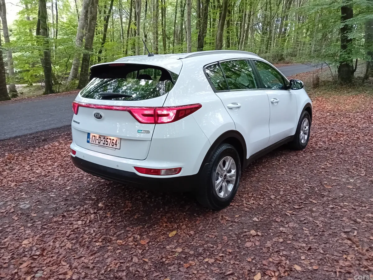 Kia Sportage SUV, Diesel, 2017, White