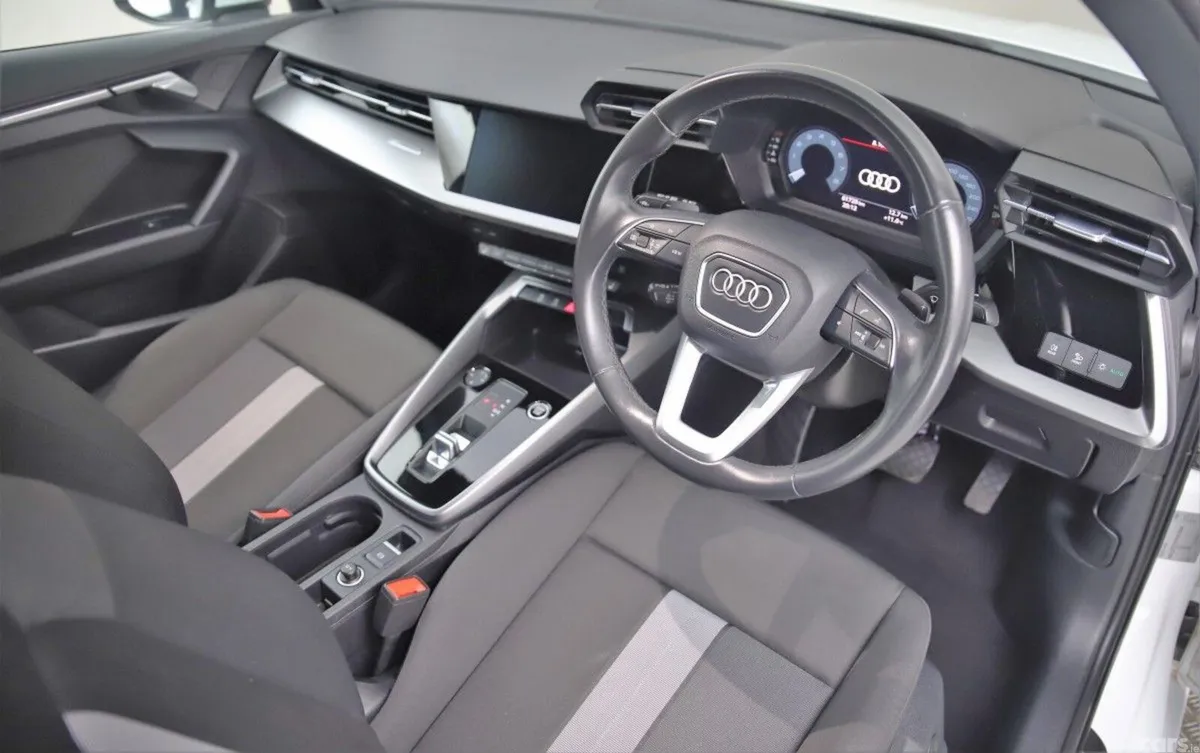 Audi A3 Saloon, Petrol, 2023, White