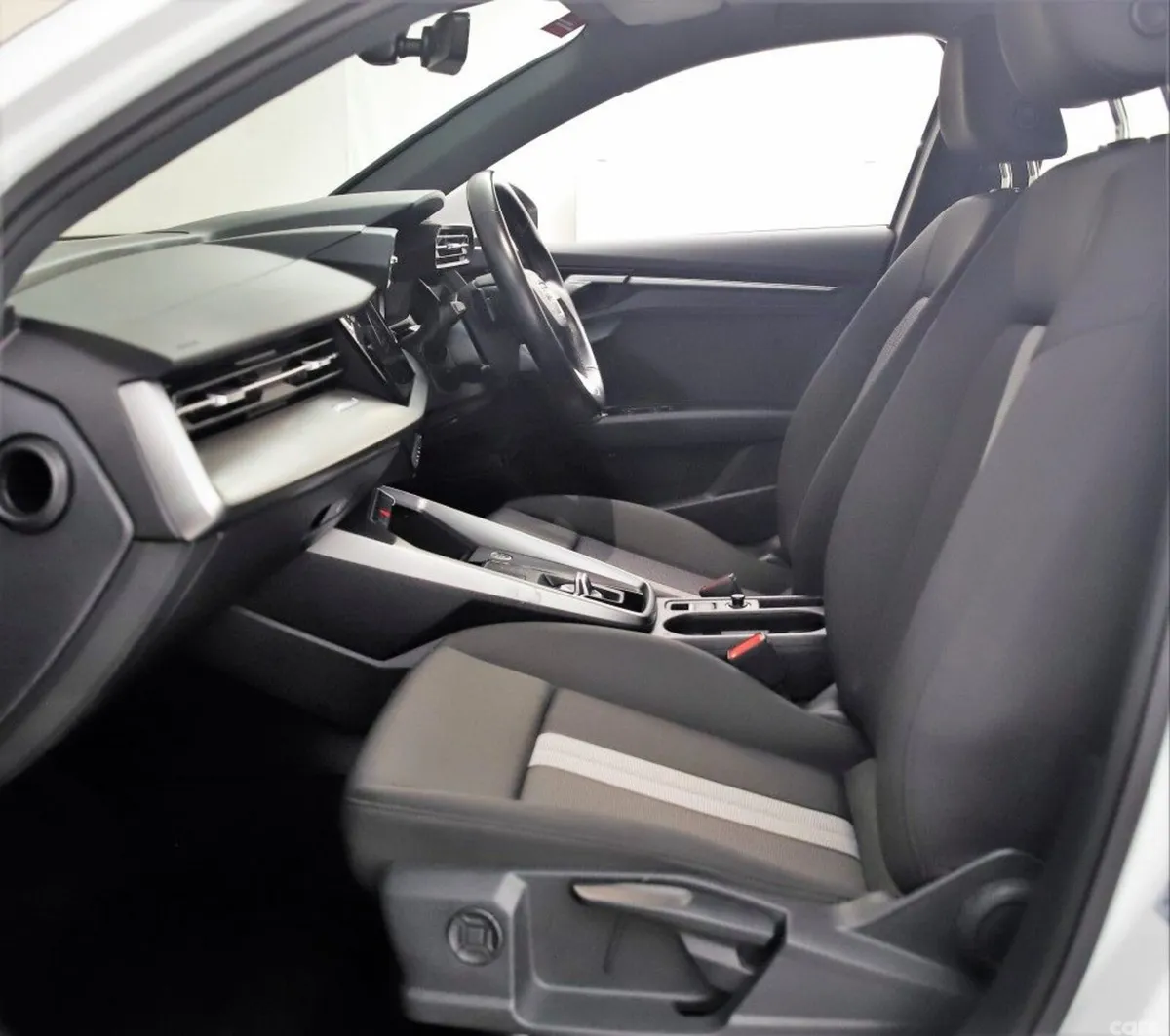 Audi A3 Saloon, Petrol, 2023, White