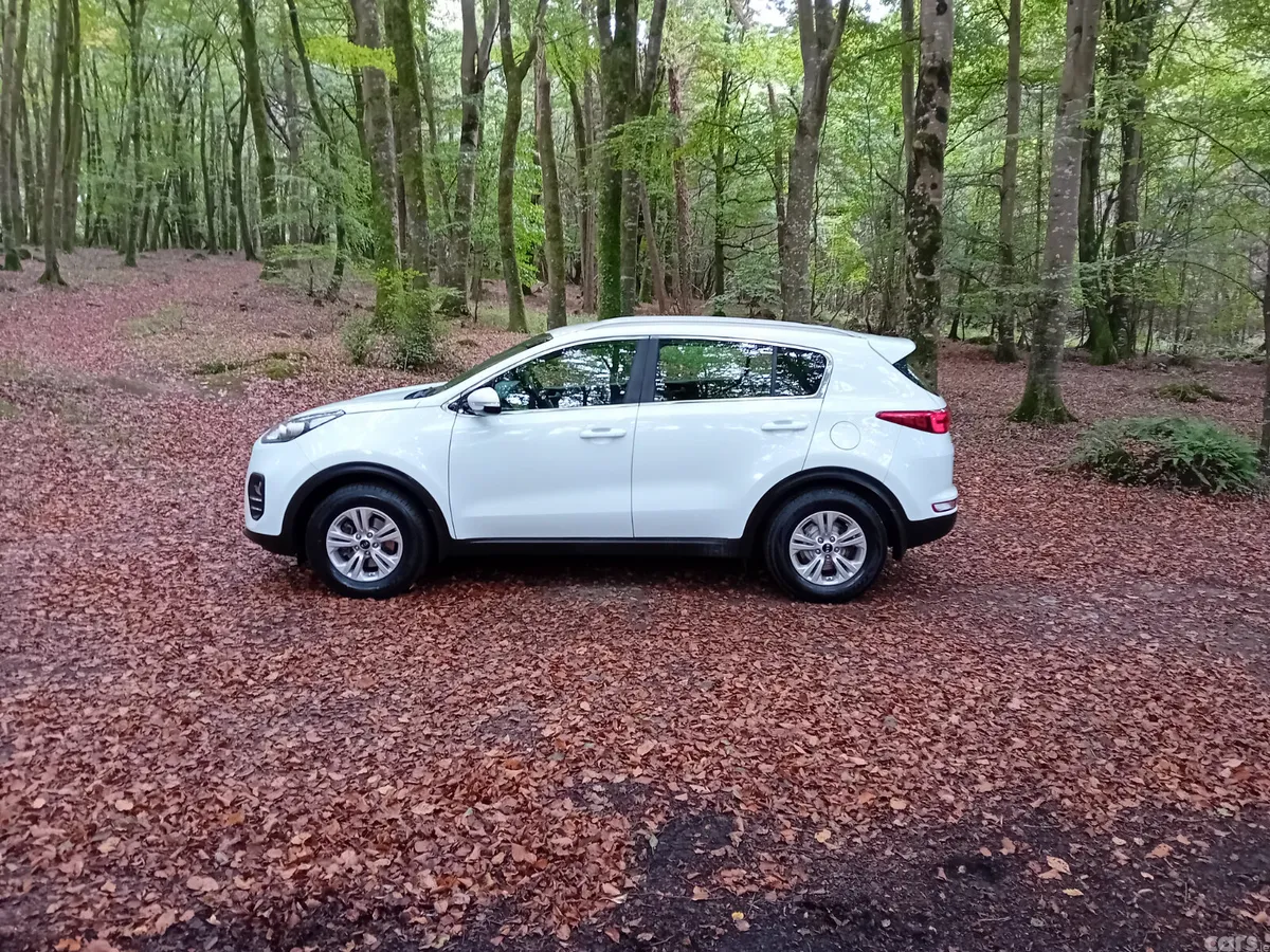 Kia Sportage SUV, Diesel, 2017, White