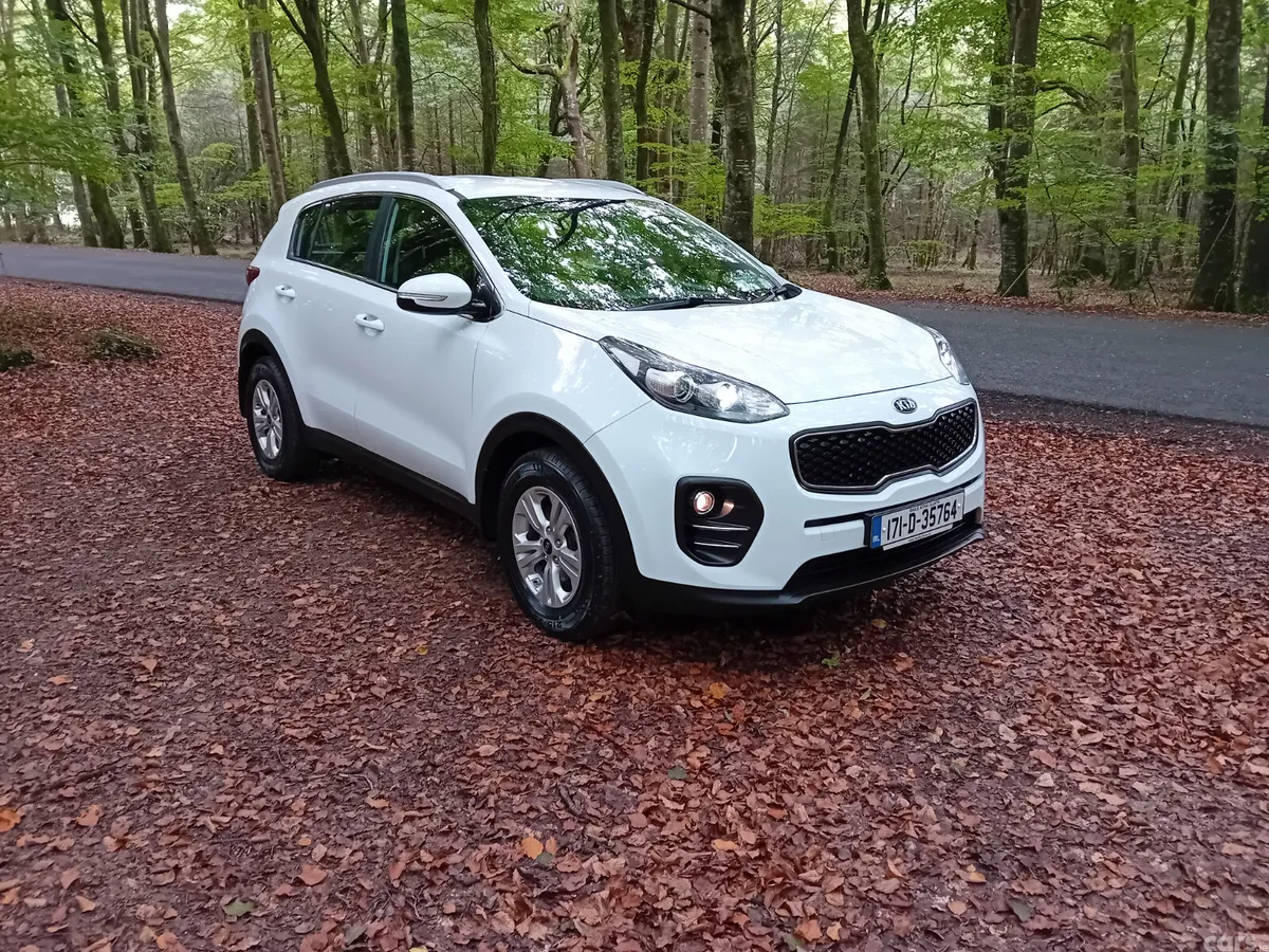 Kia Sportage SUV, Diesel, 2017, White