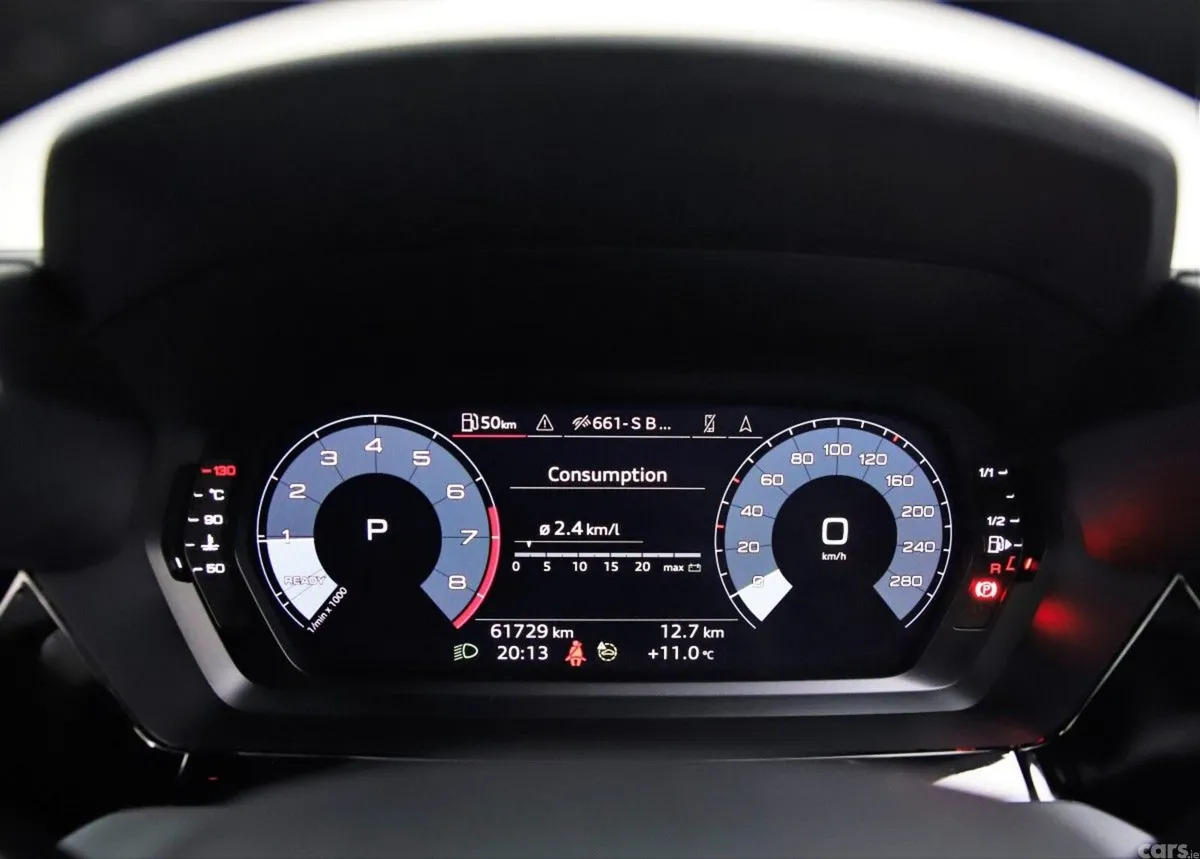 Audi A3 Saloon, Petrol, 2023, White