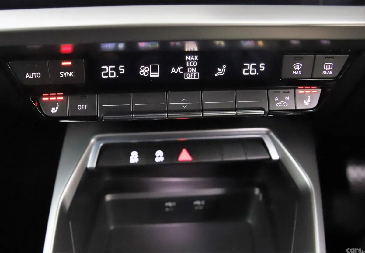 Audi A3 Saloon, Petrol, 2023, White