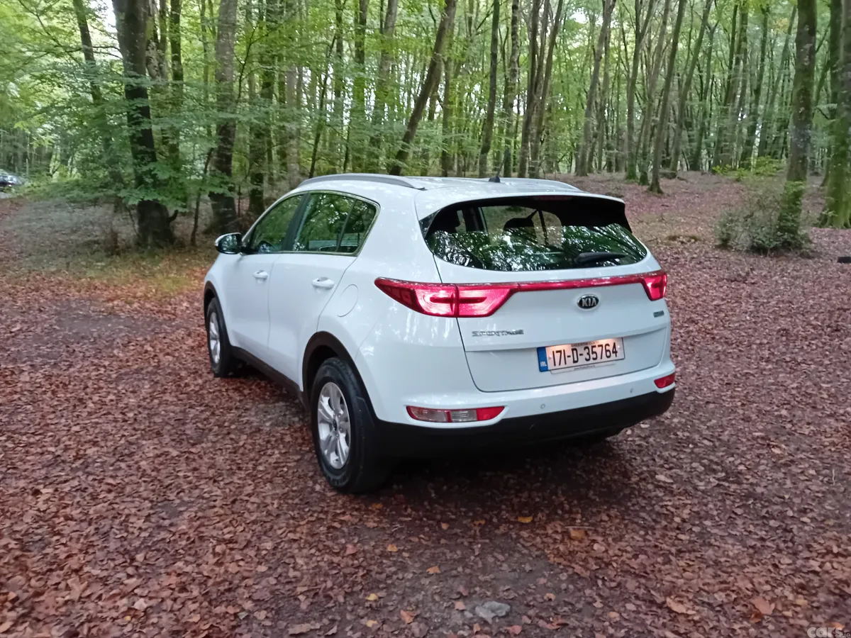 Kia Sportage SUV, Diesel, 2017, White