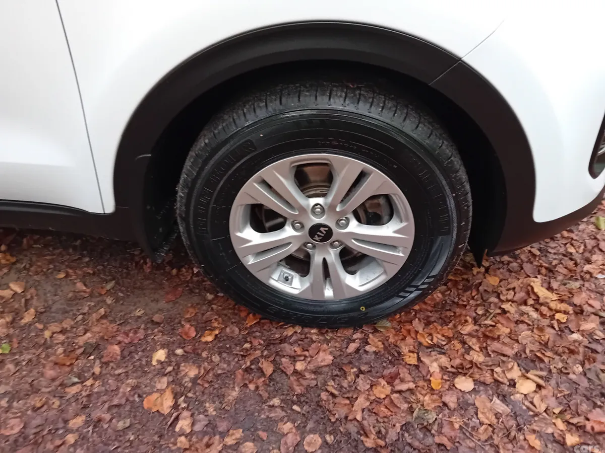 Kia Sportage SUV, Diesel, 2017, White