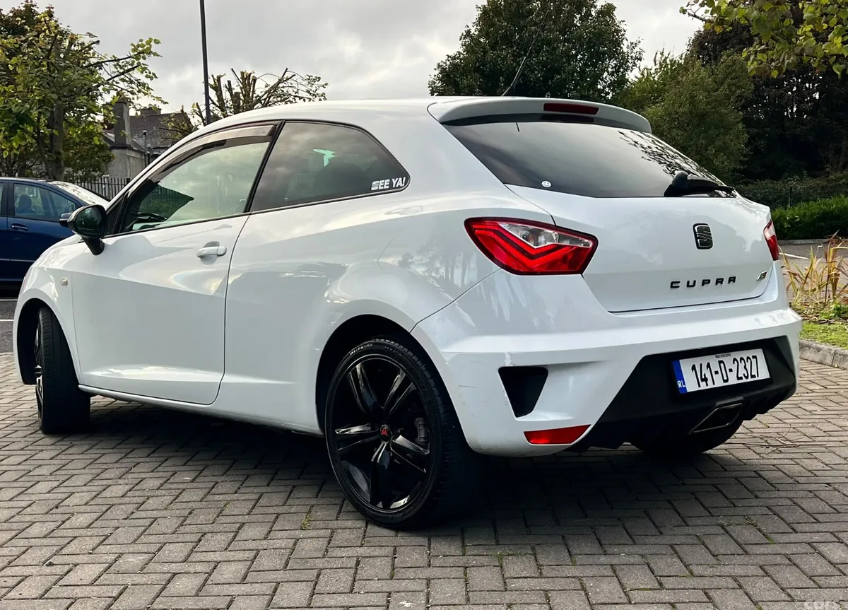 SEAT Ibiza MPV, Petrol, 2014, White