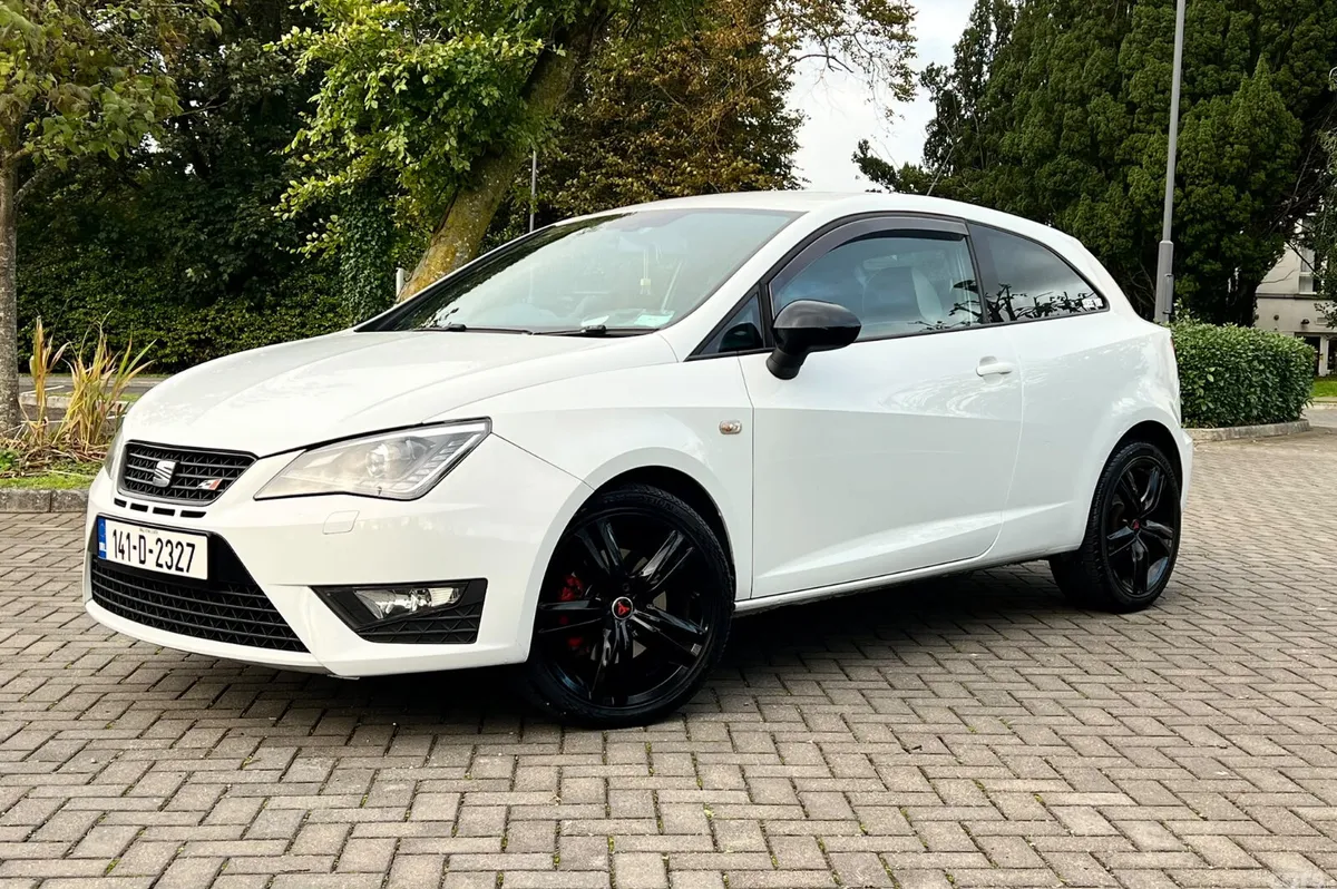 SEAT Ibiza MPV, Petrol, 2014, White