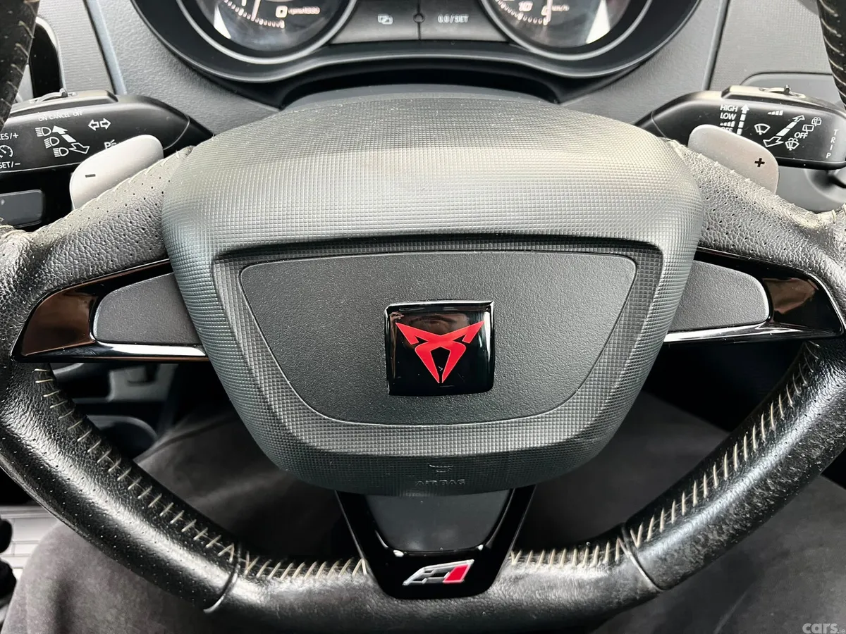SEAT Ibiza MPV, Petrol, 2014, White